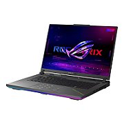 Laptop ASUS ROG Strix G16 G614FR-S5142, 16 inch 2560 x 1600, AMD Ryzen 9 9955HX (16 C / 32 T, 2.5 GHz - 5.4 GHz, 80 MB cache, N/A), 16 GB DDR5, 1 TB SSD, Nvidia GeForce RTX 5070 Ti, Fara sistem de operare, Tastatura N/A, Gri