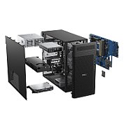 Desktop PC DELL Pro Max T2 FCT2250 Tower, Intel Core ultra 9 285 (24 C / 24 T, 2.5 GHz - 5.6 GHz, 36 MB cache, 65 W), 32 GB DDR5, 1 TB SSD, Fara unitate optica, Intel Graphics Partajata, 360 W, Windows 11 Pro