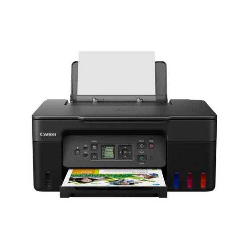Imprimanta multifunctionala inkjet color Canon Pixma G3470b, A4, USB 2.0, Wi-Fi, 11 ppm negru, 6 ppm color