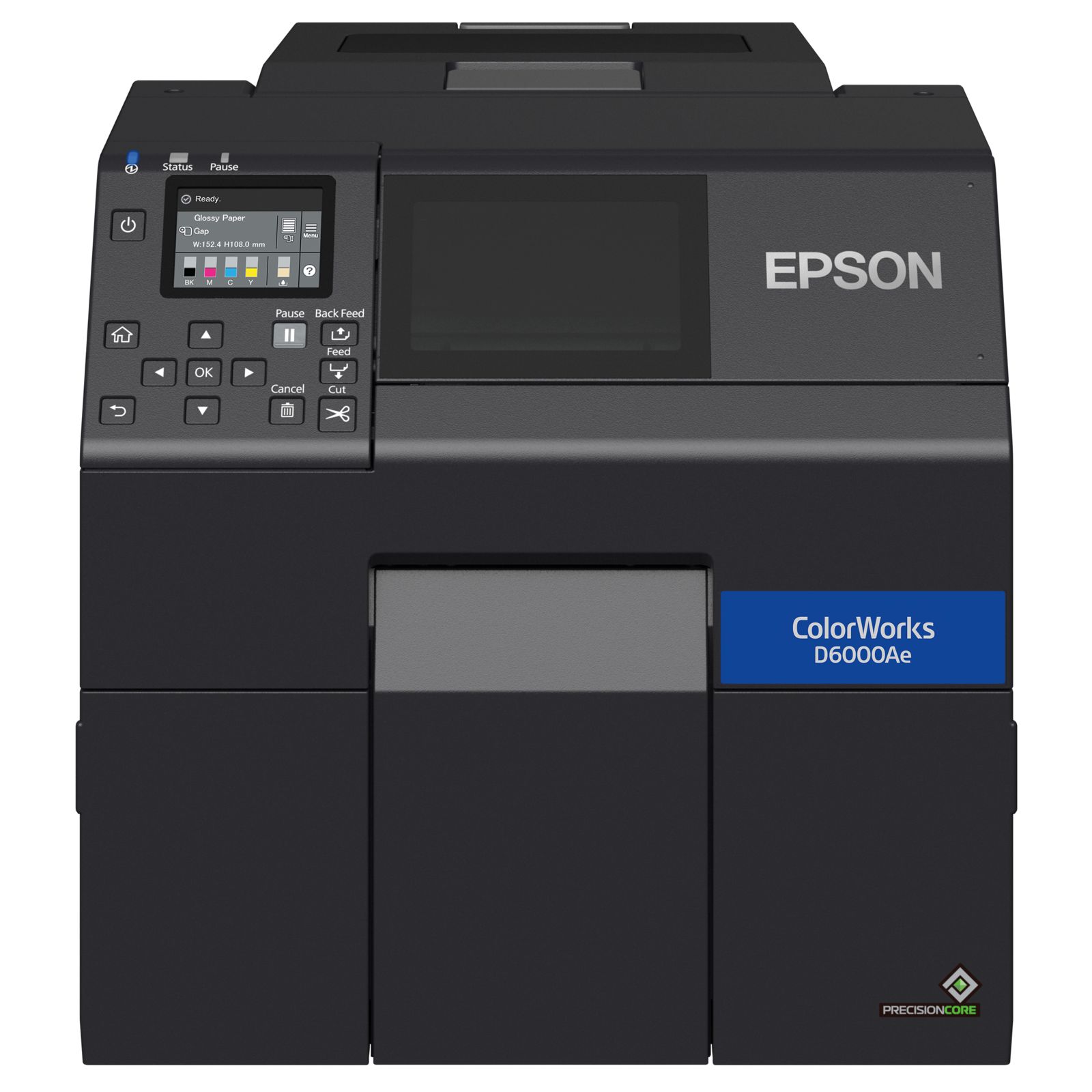 COLORWORKS CW-D6000AE LABEL INK/PRNT MW 112MM 108MM RD 119MM/SEC
