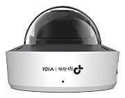 8MP Full-Color Dome Network Camera SPEC: 8MP, 2.8mm Fixed Lens, 1/2.7  Progressive Scan CMOS, H.265+/H.265/H.264+/H.264, IR/White LED: 30m, 1fps, 5fps, 10fps, 15fps, 20fps, 25fps, IP67, 12V DC ± 5%, Max. 11 W, 5.5 mm Coaxial Power Plug, PoE: 802.3af/at, class 0, Max. 12.3 W, Built- in MIC/Speake
