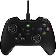 Controller cu fir Genesis Mangan 300, interfata USB, 19 butoane, negru