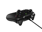 Controller cu fir Genesis Mangan 300, interfata USB, 19 butoane, negru