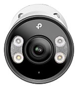 4MP Full-Color Bullet Network Camera SPEC: 4MP, 2.8mm Fixed Lens, 1/2.7  Progressive Scan CMOS, H.265 +/H.265/H.264+/H.264, IR/White LED, 25fps/30fps (2688x1520), IP67,Web, PoE/DC 12V,120dB WDR, Built-in MIC/Speake, micro-SD Slot FEATURE: Full-Color and IR Night Vision (Up to 30 m), Smart Detection