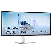 Monitor 34 inch Dell S3425DW 3440 x 1440, 120 Hz