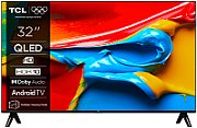 Televizor TCL QLED 32V4C, 80 cm, Smart Google TV, HD, (Model 2025)