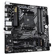 Placa de Baza GIGABYTE B550M DS3H AC R2 AM4, 4x DDR4, 1x DP 1x HDMI, 1x PCIE 4.0 x16 1x PCIE 3.0 x16 1x PCIE 3.0 x1, 2x M.2, 4x SATA 6GB/s, mATX