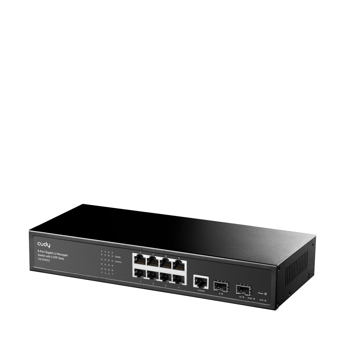 Switch Cudy GS2008S2, 8 porturi 10/100/1000 Mbps