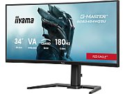 Monitor 34 inch Gigabyte GCB3484WQSU-B1 3440 x 1440, 180 Hz
