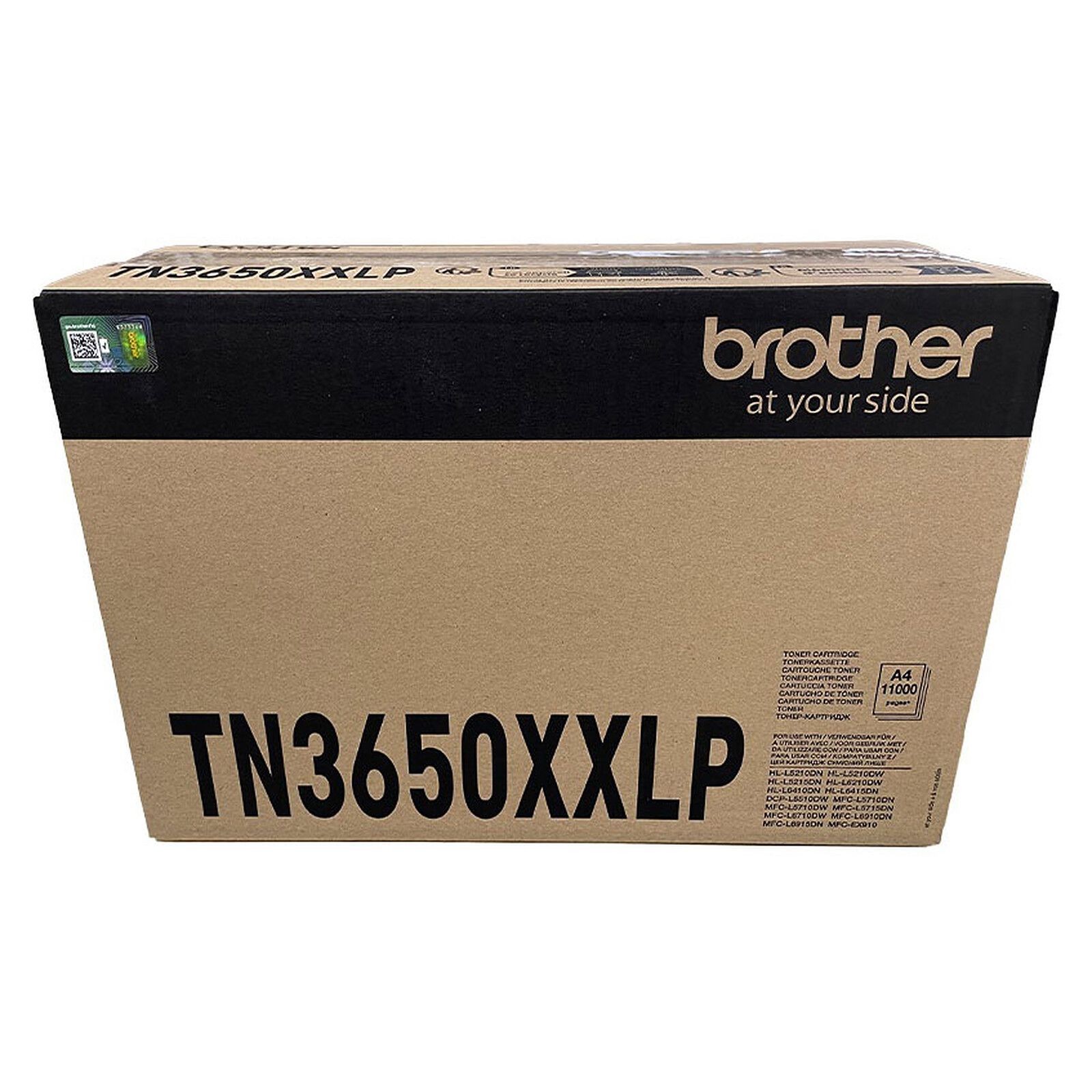 Cartus toner Brother TN3650XLP ,Negru ,6 000 pagini ,Original (TN3650XLP)