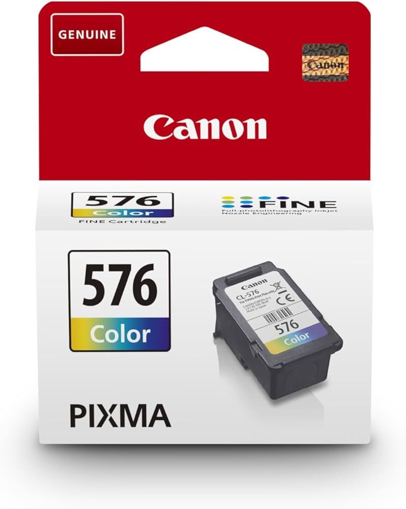Cartus cerneala Canon 5442C001AA ,Color ,100 pagini ,Original (CL-576)