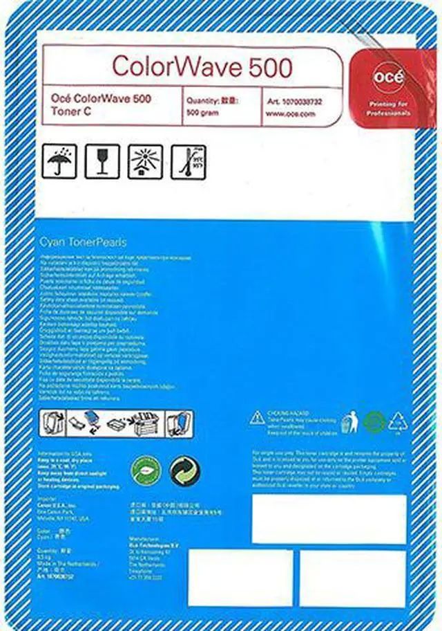 Cartus toner OKI 1070038732 ,Albastru ,Original (1070038732)