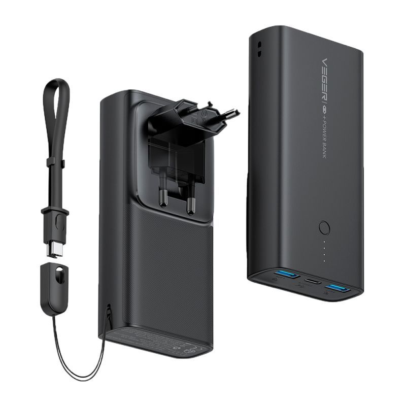POWER BANK USB 10000MAH/ACE W1146 VEGER