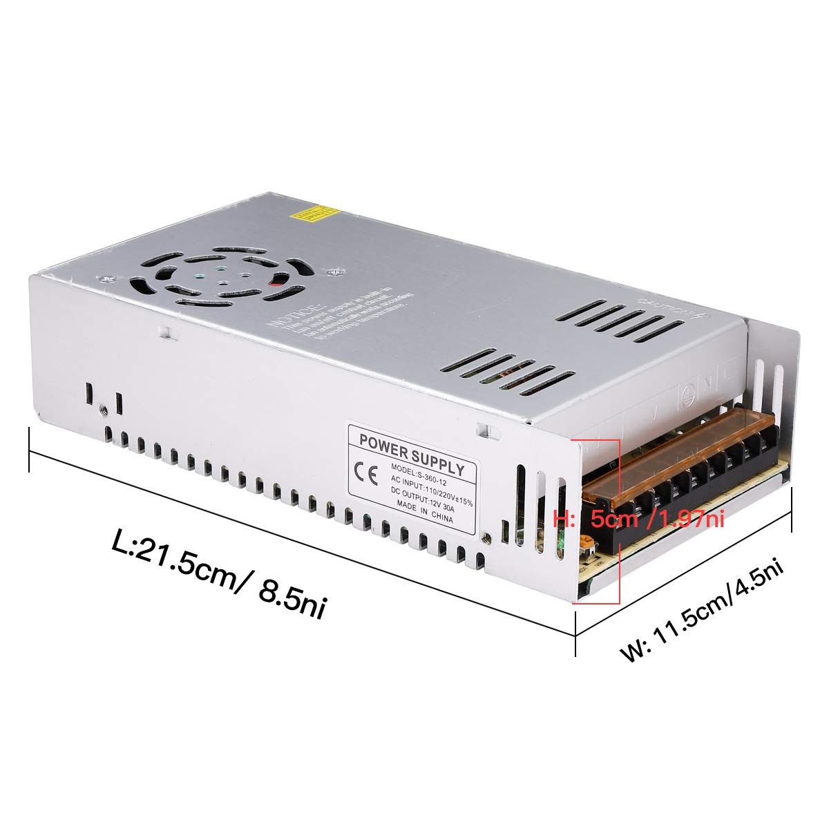 SMPS power supply (switching power supply) AC/DC 19V 4.74A (4740mA) with 7.4x5.0mm HP plug
- input voltage: 230V AC
- output voltage: 19V DC
- specially for HP notebook/laptop
- 1.5m AC power cable included!!!

Compatible with:

HP Compaq Business Notebook 2230s ,HP Compaq Business Notebook 2510p ,HP Compaq Business Notebook 2710p
HP Compaq Business Notebook 6510b, 6515b, 6530b, 6535b ,HP Compaq Business Notebook 6710b, 6715b, 6720s, 6720t,
6730b, 6735b, 6730s, 6735s ,HP Compaq Business Notebook 6820s, 6830s ,HP Compaq Business Notebook 6910p
HP Compaq Business Notebook 8510p, 8510w ,HP Compaq Business Notebook 8710p, 8710w,HP Compaq EliteBook 2530p
HP Compaq EliteBook 2730p ,HP Compaq EliteBook 6930p ,HP Compaq EliteBook 8530p ,HP Compaq EliteBook 8530w
HP Compaq EliteBook 8730w,HP Compaq nc4400 Notebook PC,HP Compaq nc6400 Notebook PC,HP ProBook 4510s Notebook PC
HP ProBook 4515s Notebook PC, HP ProBook 4710s Notebook PC

Compaq Presario CQ32 CQ42 CQ56 CQ62 CQ72 Series

All HP Compaq G G50 Series models ,All HP Compaq G G60 Series models ,All HP Compaq G G70 Series models
All HP Compaq Mini Mini-Note Series models, All HP Compaq Pavilion dv3-1000 Series models
All HP Compaq Pavilion dv4-1000 Series models ,All HP Compaq Pavilion dv4-1100 Series models
All HP Compaq Pavilion dv4-1200 Series models ,All HP Compaq Pavilion dv4t-1000 Series models
All HP Compaq Pavilion dv4t-1100 Series models,All HP Compaq Pavilion dv4t-1200 Series models
All HP Compaq Pavilion dv4z-1000 Series models ,All HP Compaq Pavilion dv4z-1100 Series models
All HP Compaq Pavilion dv4z-1200 Series models ,All HP Compaq Pavilion dv5-1000 Series models
All HP Compaq Pavilion dv5-1100 Series models ,All HP Compaq Pavilion dv5-1200 Series models
All HP Compaq Pavilion dv5t-1000 Series models ,All HP Compaq Pavilion dv5t-1100 Series models
All HP Compaq Pavilion dv5t-1200 Series models ,All HP Compaq Pavilion dv5tse-1100 Series models
All HP Compaq Pavilion dv5z-1000 Series models ,All HP Compaq Pavilion dv5z-1000 Series models
All HP Compaq Pavilion dv5z-1100 Series models ,All HP Compaq Pavilion dv5z-1200 Series models
All HP Compaq Pavilion dv6-1000 Series models ,All HP Compaq Pavilion dv6t-1000 Series models
All HP Compaq Pavilion dv7-1000 Series models ,All HP Compaq Pavilion dv7-1100 Series models
All HP Compaq Pavilion dv7-1200 Series models ,All HP Compaq Pavilion dv7t-1000 Series models
All HP Compaq Pavilion dv7t-1000 Series models ,All HP Compaq Pavilion dv7t-1100 Series models
All HP Compaq Pavilion dv7t-1200 Series models ,All HP Compaq Pavilion dv7z-1000 Series models
All HP Compaq Pavilion dv7z-1000 Series models ,All HP Compaq Pavilion dv7z-1100 Series models
All HP Compaq Presario CQ40 Series models, All HP Compaq Presario CQ45 Series models
All HP Compaq Presario CQ50 Series models, All HP Compaq Presario CQ60 Series models
All HP Compaq Presario CQ70 Series models, All HP Compaq Tablet PC TC4400 Series models
All HP Compaq Thin Client 2533t Series models
Packaging: box 1 pc.