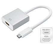 Signal converter from USB-C (USB3.1) male to HDMI A female Full HD resolution (1920x1080P) Plug&ampampPlay.
It works for both PC and mobile phones If your product is not in the list below, before purchasing this product, document whether your device with a USB3.1 (USB-C) port has implemented: &am...