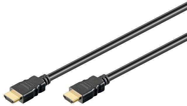 HDMI cable 7m HS (high speed) HDMI male to HDMI male V1.4
gold contacts, no Ethernet
- High Speed
Packaging: bulk 1 pc.