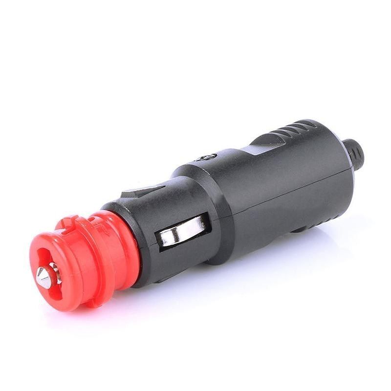 Male socket for 12-24V car cigarette lighter with 10A fuse
Packaging: bulk 1 pc.