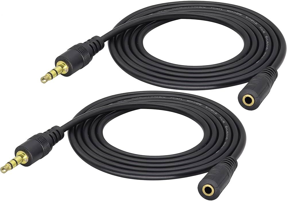 Audio cable Jack 3.5mm stereo male to 3.5mm stereo male&ampnbsp90&ampdeg 0.5m

3.5mm male (3 pin, stereo) &ampgt 3.5mm male (3 pin, stereo) 90&ampdeg

Product description:

Jack audio cable 3.5mm stereo male to male (3 pin, stereo), length 0.5m, with slim and elegant metal design. This jack cable is the versatile solution for transmitting audio from smartphones, laptops or tablets, offering the possibility to enjoy music, podcasts or movies through the HI-FI system at home or on the car radio while traveling.

Features:

- Versatile Use: Audio cable ideal for connecting smartphones and tablets to devices with audio output, such as headphones, PC, amplifier, SoundBar, speaker or car radio.
- Resistant Design: Thanks to the 90&ampdeg plug angle, the cable design provides increased and effective prevention against cable breakage.
- Premium Quality: Very flexible TRS cable with thin metal plugs, bending protection and multi-colored textile cable.
- Durability and Protection: The braided textile coating of the cable provides a pleasant feeling to the touch and protects sensitive surfaces.
- Secure Connection: The jack plugs securely fasten, ensuring a firm grip in the device without slipping.
- Gold Plated Plugs: Gold plated plugs prevent corrosion and provide increased durability.
- Optimized Transmission: The 0.5m stereo jack cable is very short to provide the best possible signal transmission.
&ampnbsp

Technical specifications:
&ampnbsp


Connection, housing material: Aluminium
Conductor: 20/0.08, 2 wire



Connection, contact material: Gold-plated



Connection 1, type: 3.5mm male (3-pin, stereo)



Connection 2, type: 3.5mm male 90&ampdeg (3-pin, stereo)


Inner conductor material: CU (copper)



Cable type: round cable



Cable length: 0.5m



Cable sheath diameter (approx.): 3.9mm



Number of shieldings: 1x
Shielding: 48/0.08 copper wire + foil aluminium




Color: black, silver




Packaging: poly bag 1 pc.