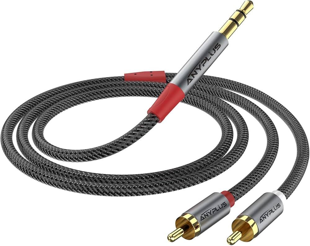 Audio Jack cable 3.5mm Male to 2xRCA Male, 0.5m, Golden Contacts

Product description:

Jack audio cable 3.5mm male (3-pin, stereo) to 2 RCA male (left/right audio), length 0.5m, with slim and elegant metal design. This RCA cable offers a simple solution for transmitting clear sound from smartphones, laptops or home cinema systems, allowing you to enjoy high-quality movies and music.

Features:

- Versatile Use: Audio cable ideal for connecting smartphones, PCs or home cinema systems with jack jack to devices such as speakers, TVs, amplifiers or SoundBars with RCA connections.
- Premium Quality: Highly flexible RCA cable with thin metal plugs, bend protection.
- Simplified Connection: Standard colored RCA jacks in red and white make the connection process easier.
- Increased Durability: Gold-plated plugs prevent corrosion and provide increased durability.
- Optimized Transmission: The 0.5m stereo jack cable is designed to provide the best possible signal transmission.
&ampnbsp

Technical specifications:
&ampnbsp


Connection, housing material: Aluminium
Conductor: 20/0.08, 2 wire



Connection, contact material: Gold-plated



Connection 1, type: 3.5mm male (3-pin, stereo)



Connection 2, type: 2xRCA male (audio left/right)


Inner conductor material: CU (copper)



Cable type: round cable



Cable length: 0.5m



Cable sheath diameter (approx.): 3.9mm



Number of shieldings: 1x
Shielding: 48/0.08 copper wire + foil aluminium




Color: black, silver




Packaging: poly bag 1 pc.