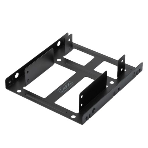 Adaptor 2 x HDD/SSD 2.5  la 1 bay x 3.5