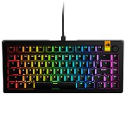 Tastatura mecanica GMMK 3 HE 75% Prebuilt, USB-C, Fox HE Switches, US layout, 81 taste, Negru