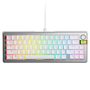 Tastatura mecanica GMMK 3 PRO HE 65% Prebuilt, USB-C, Fox HE Switches, US layout, 66 taste, Gri