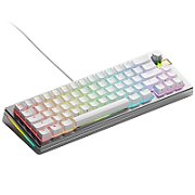 Tastatura mecanica GMMK 3 PRO HE 65% Prebuilt, USB-C, Fox HE Switches, US layout, 66 taste, Gri