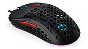 LIX Plus, USB , 19000 dpi, 59 g, Negru