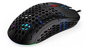 LIX Plus, USB , 19000 dpi, 59 g, Negru