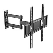 Free-tilt design: simplifies adjustment for better visibility and reduced glareSwivel mechanism provides maximum viewing flexibilitySpirit level ensures perfect positioningConvenient cable holder. 32-55 . Max 35kg.