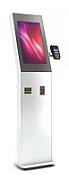Totem de interior ZS, ZSV24N-SBB, pentru display 24'',  fara sticla frontala securizata