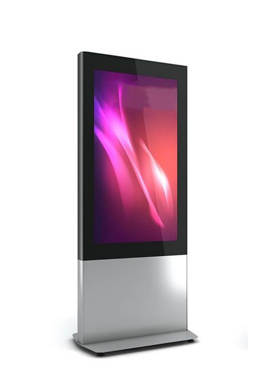 Totem de interior ZX, ZXV49N-SBB, pentru display 49 , inaltime 194 cm, greutate 69 kg, dimensiune 804x1944x450mm