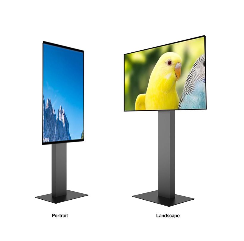 Kiosk / Totem Indoor Touch 43'' Android11 - Display touch IR 43 ,4K, JG-03-IR43 +  Multibrackets MB-7357