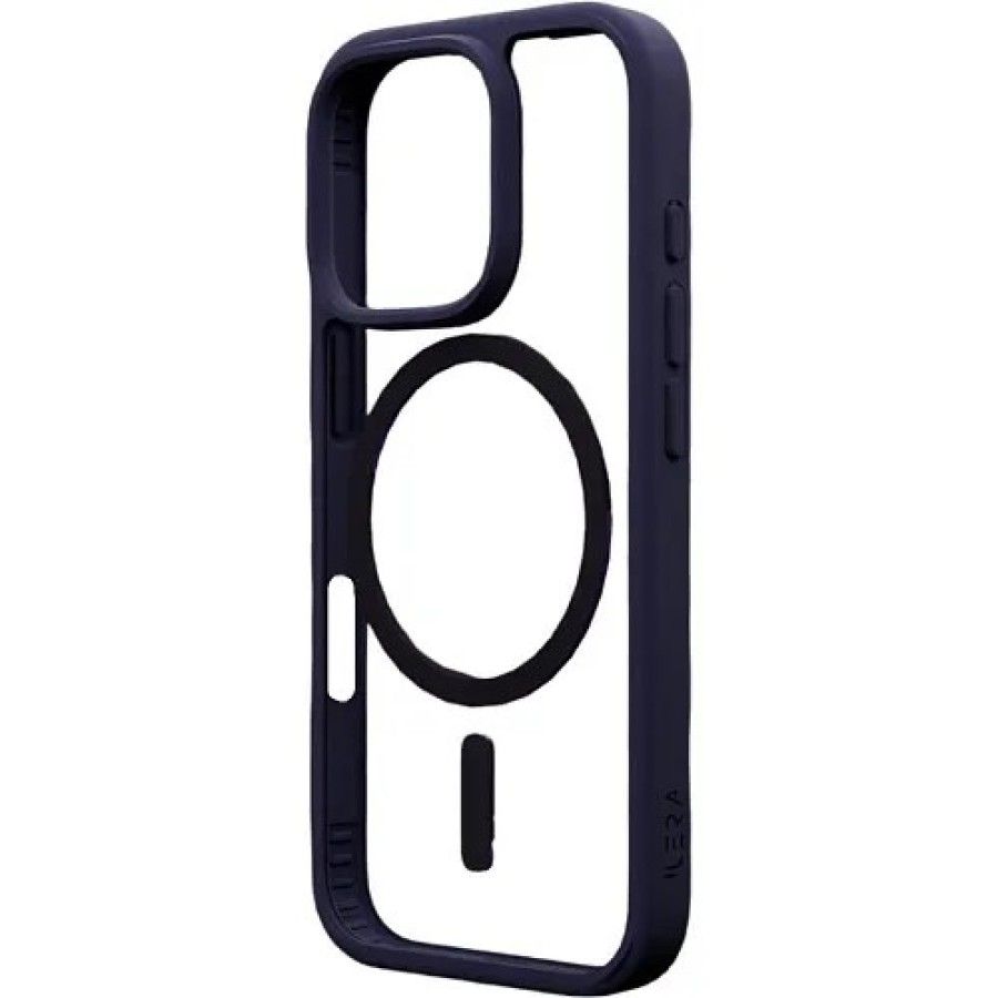iLeraGo ColorAnt Clear Case, Blue for iPhone 16 Pro