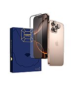iLera Premium Sapphire Ultra + Corning Glass for iPhone 16 Plus | 15 Plus