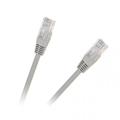 Network cable (patch cord) CAT6 UTP 10m 2xRJ45, unshielded, CCA, gray
Packaging: bulk 1 pc.