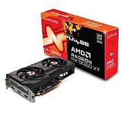 Placa video SAPPHIRE Radeon RX 9060 XT PULSE OC 16 GB GDDR6 128 bit