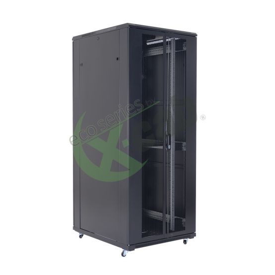 Cabinet metalic de podea 19”, tip rack stand alone, 32U 800x1000 mm, Eco Xcab A3 MD