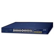 Switch Planet GS-4210-24T4S, 24 porturi 10/100/1000 Mbps