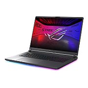 Laptop ASUS ROG Strix G16 (2025) G615LR-S5073, 16 inch 2560 x 1600, Intel Core ultra 7 255HX (20 C / 20 T, 1.8 GHz - 5.2 Ghz, 30 MB cache, N/A), 32 GB DDR5, 1 TB SSD, Nvidia GeForce RTX 5070 Ti, Fara sistem de operare, Tastatura N/A, Gri
