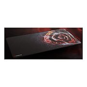 Mousepad Genesis Carbon 500 Maxi Lava G2, material cauciuc + material textil, dimensiuni 900 x 450 x 2.5 mm, multicolor