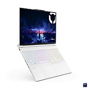 Laptop Lenovo Legion 7 16IAX10 83KY0015RM, 16 inch 2560 x 1600, Intel Core Ultra 7 - 255HX (20 C / 20 T, 1.8 GHz - 5.2 GHz, 30 MB cache, N/A), 32 GB DDR5, 1 TB SSD, Nvidia GeForce RTX 5060, Fara sistem de operare, Tastatura English, Alb
