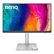 Monitor 27 inch BenQ PD2730S 5120 x 2880 pixeli, 5 ms GTG, Alb - Argintiu