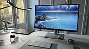 Monitor 27 inch BenQ PD2730S 5120 x 2880 pixeli, 5 ms GTG, Alb - Argintiu