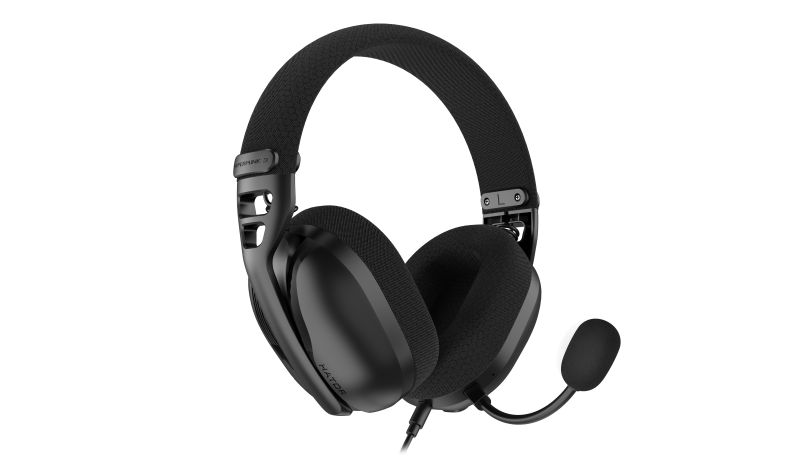 Casti gaming cu fir Hator Hyperpunk 3 , material membrana PET, frecventa raspuns 10Hz-44kHz, impendanta 16Ω, sensibilitate 115dB, conectivitate 3,5mm analog, microfon detasabil unidirectional, sensibilitate -38 ±3dB, negru