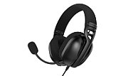 Casti gaming cu fir Hator Hyperpunk 3 , material membrana PET, frecventa raspuns 10Hz-44kHz, impendanta 16Ω, sensibilitate 115dB, conectivitate 3,5mm analog, microfon detasabil unidirectional, sensibilitate -38 ±3dB, negru
