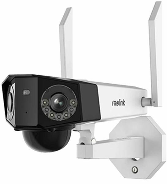 Camera de supraveghere Reolink Go Series G750 Senzor: 1/3  CMOS Rezolutie video: 4608x1728 (8 Megapixeli) Cadre/secunda: 15 FPS Unghi de vizualizare: orizontal: 170°vertical: 50° Distanta iluminator IR: 30 m Microfon si difuzor incorporat Compresie video: H.265 Capacitate de stocare: card microSD de