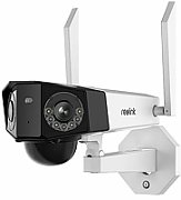 Camera de supraveghere Reolink Go Series G750 Senzor: 1/3  CMOS Rezolutie video: 4608x1728 (8 Megapixeli) Cadre/secunda: 15 FPS Unghi de vizualizare: orizontal: 170°vertical: 50° Distanta iluminator IR: 30 m Microfon si difuzor incorporat Compresie video: H.265 Capacitate de stocare: card microSD de