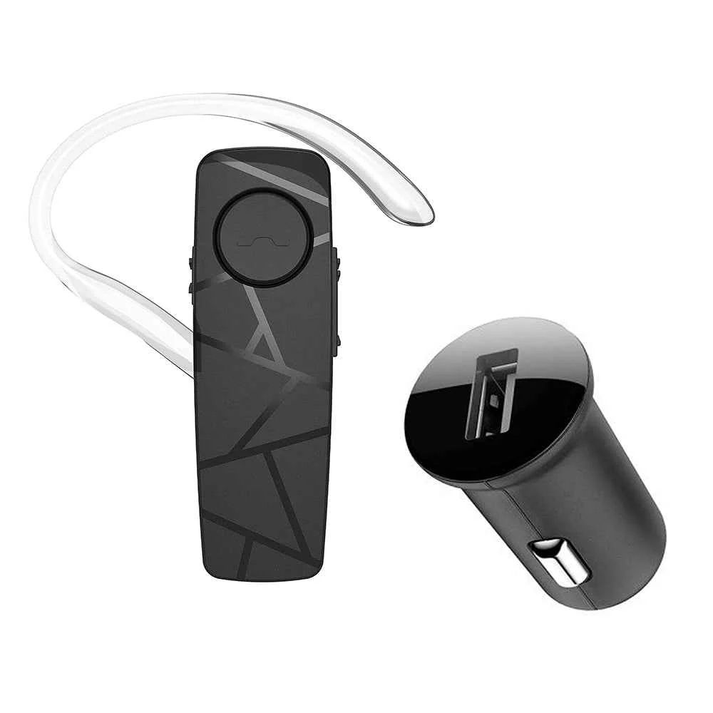 Casca Bluetooth Tellur Vox 55, 2,4 GHz, clasa 2, frecventa microfon 100Hz~8kHz, sensibilitate 44dBm ±3dB, putere maxima difuzor 10W, interfata USB-C, negru
