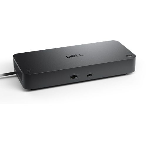 DELL PRO SMART DOCK SD25 180W Connectivity Technology: Wired, Number of Displays Supported: 4, Host PC Management: MAC address pass-through, PXE Boot, Dock Power Button Sync, Wake-On-LAN, WLAN to LAN switch, Kernel Direct Memory Access (DMA) protection, Dock Management Features: Remote firmware